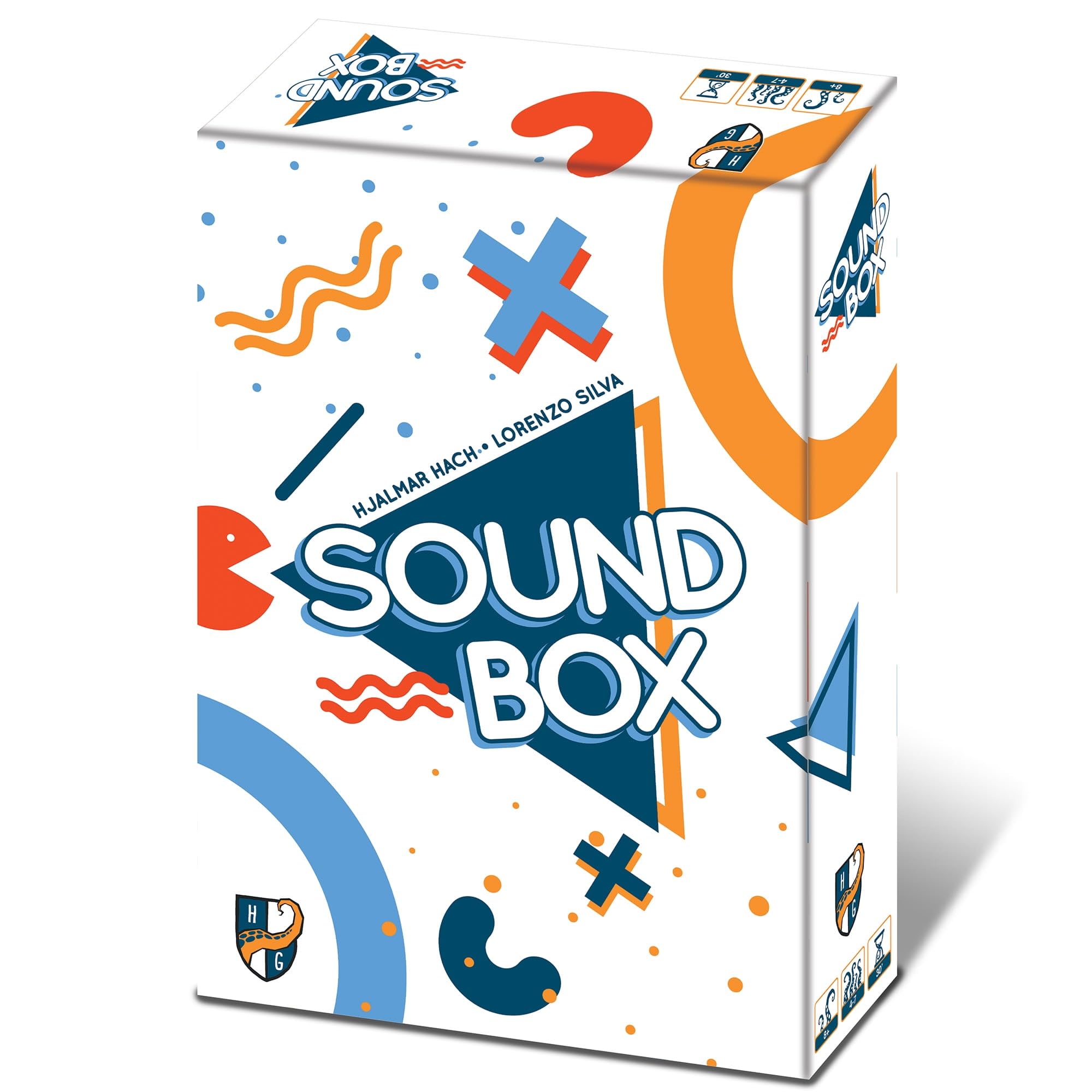 Horrible Guild: Sound Box, Cooperative Party Family Game, Perform Weird and Wacky Sounds, 4 to 7 Players, 30 to 45 Minute Play Time,for Ages 8 and Up