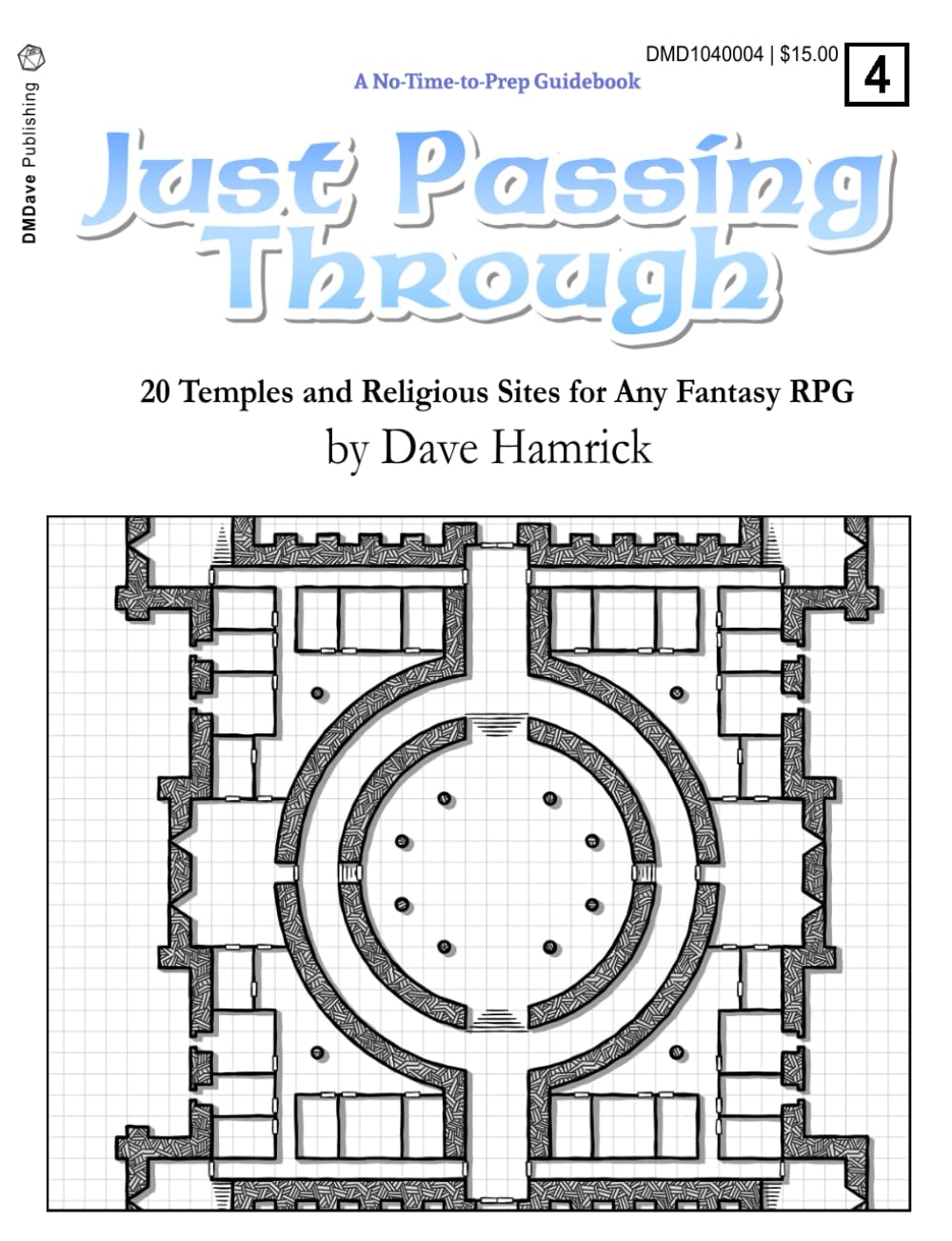 Just Passing Through: 20 Temples and Religious Sites for Any Fantasy RPG (No Time to Prep)