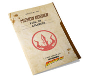 Free League Outgunned Adventure Mission Dossier: Fall of Atlantis - Epic RPG Adventure