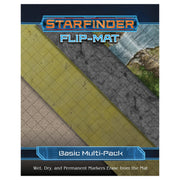 Starfinder: Flip-Mat: Basic Terrain Multi-Pack