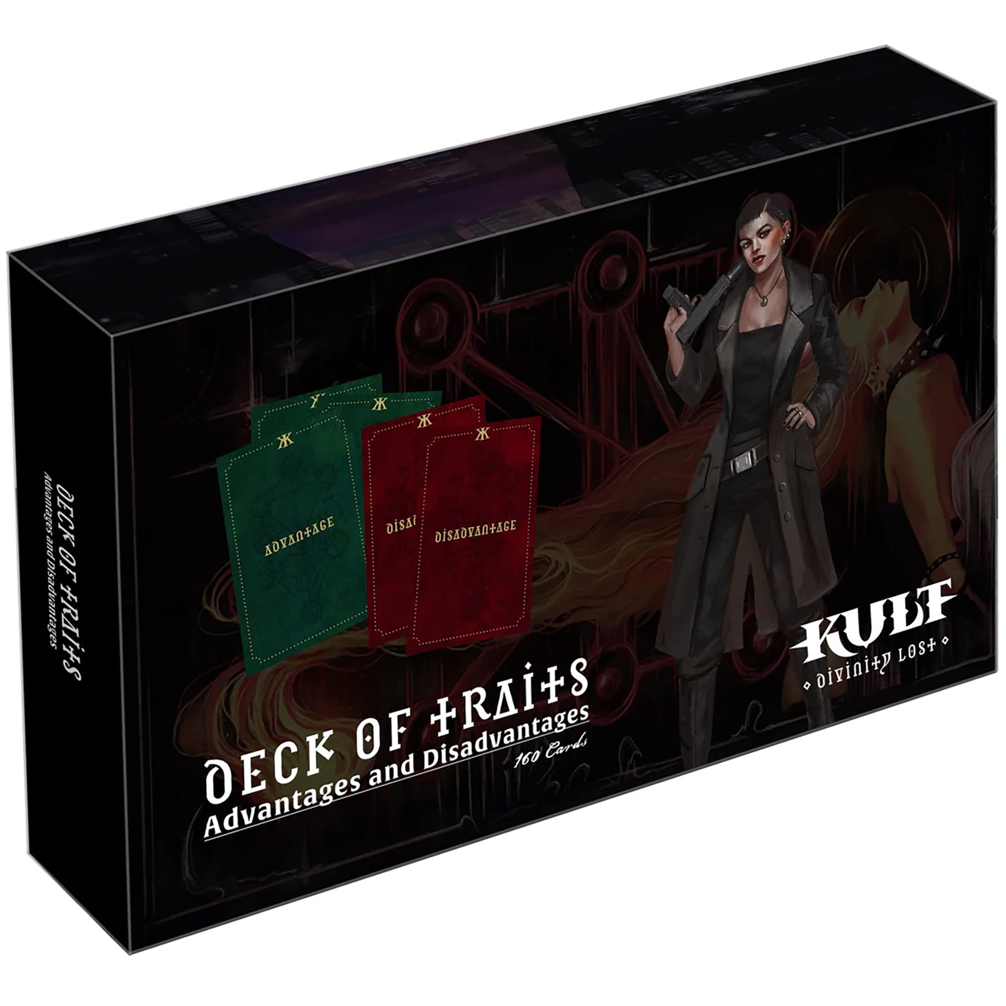 Modiphius Kult: Archetype Bundle (Kult RPG Accessory)