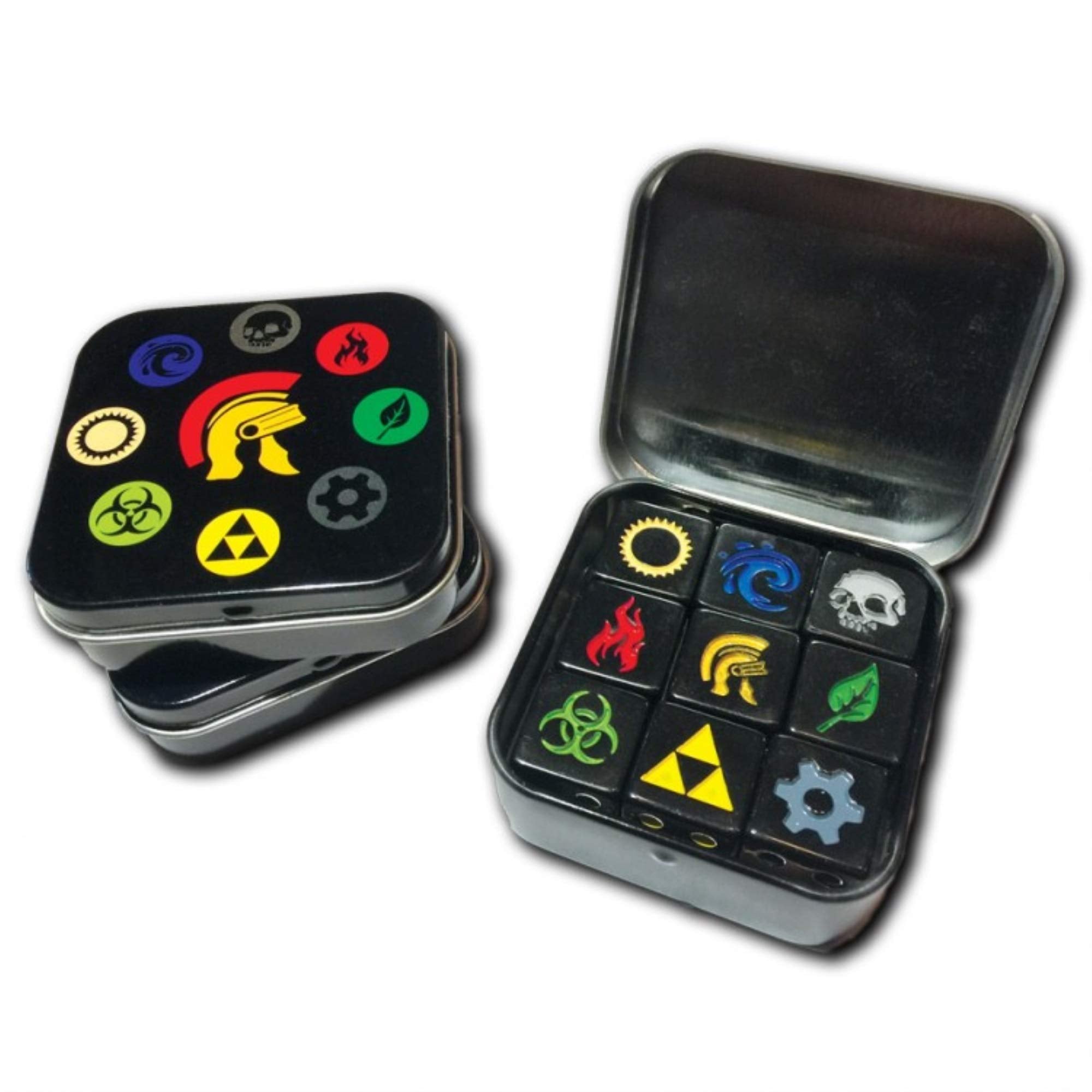 Dice: Iconic Multi-Dice Ast (9)