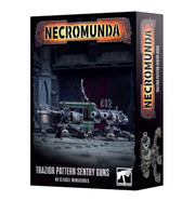 Games Workshop Warhammer Necromunda Trazior Pattern Sentry Guns Model Kit