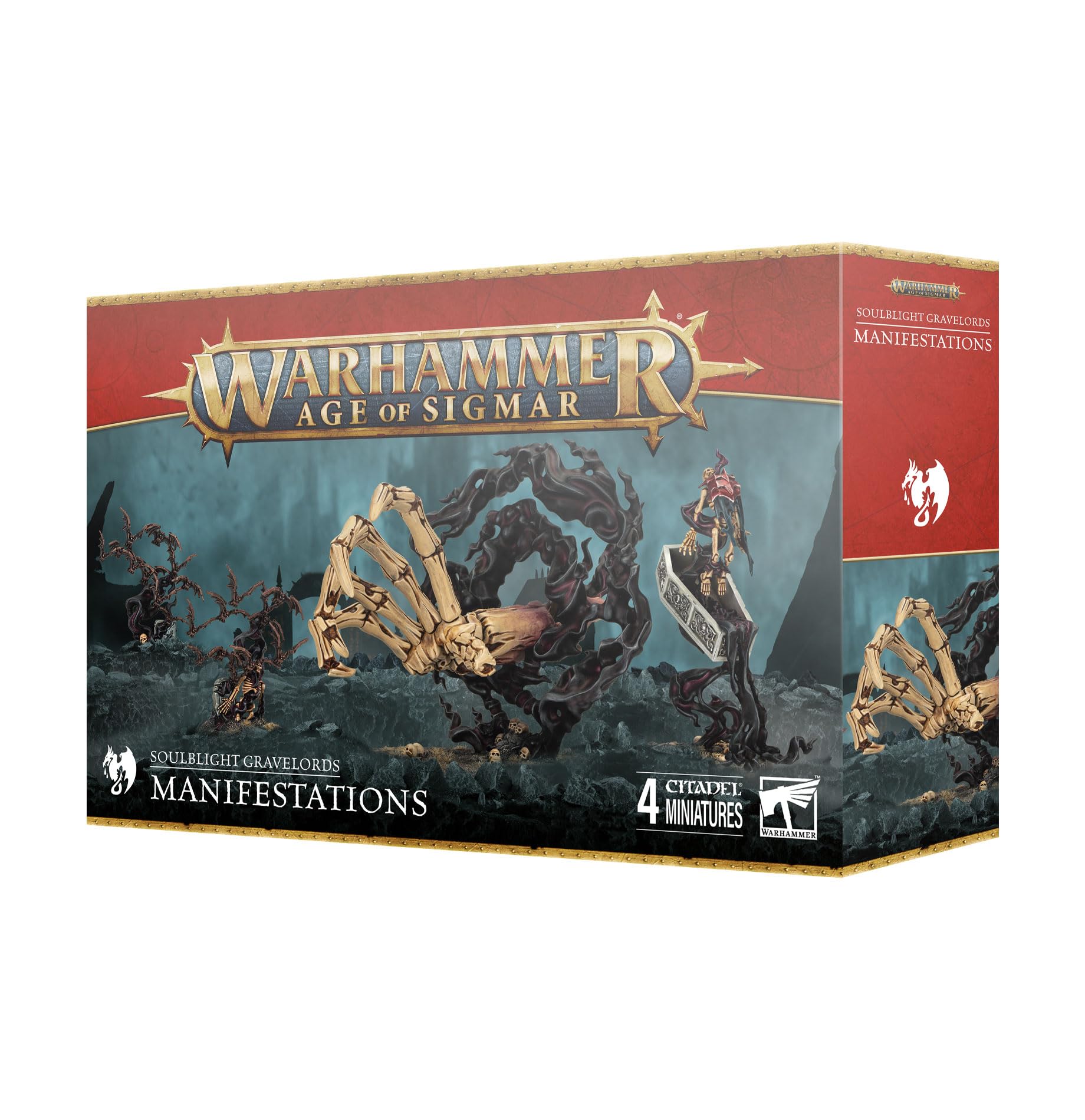 Warhammer: SOULBLIGHT GRAVELORDS: MANIFESTATIONS
