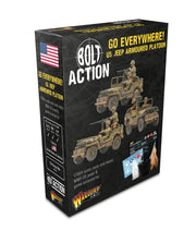 Warlord Games Bolt Action: USA: Go Everywhere! US Jeep Armoured Platoon