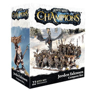 Mantic Games, Kings of War Champions: Jorden Talensen Company Box