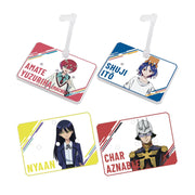 Bandai Hobby - Mobile Suit Gundam GQuuuuuuX - Action Base 7 [Clear Color] Mobile Suit Gundam GQuuuuuuX Stickers Set Model Kit