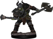 Pathfinder Premium Figure: Half-Orc Barbarian Male