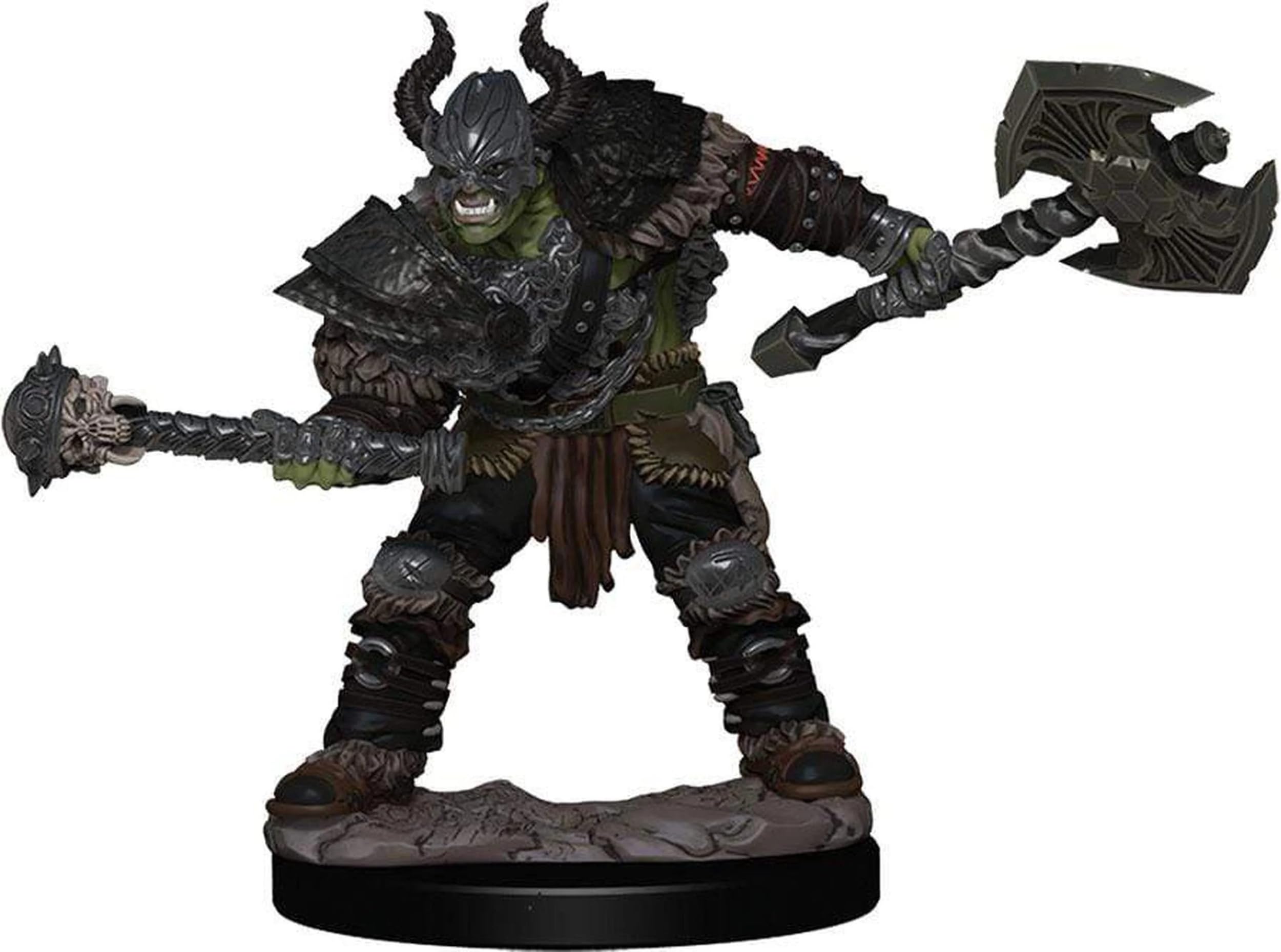 Pathfinder Premium Figure: Half-Orc Barbarian Male