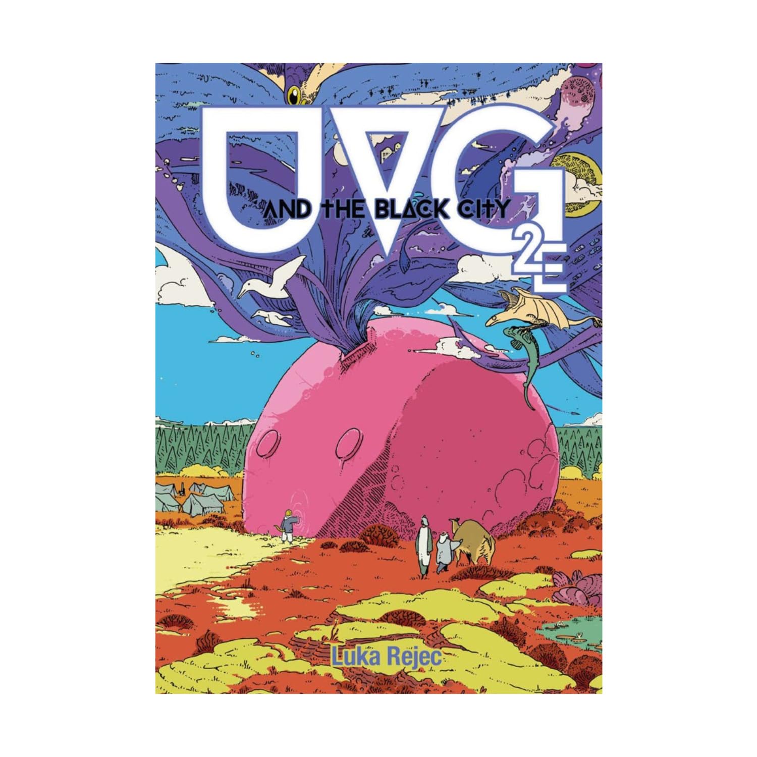 Ultraviolet Grasslands Second Edition