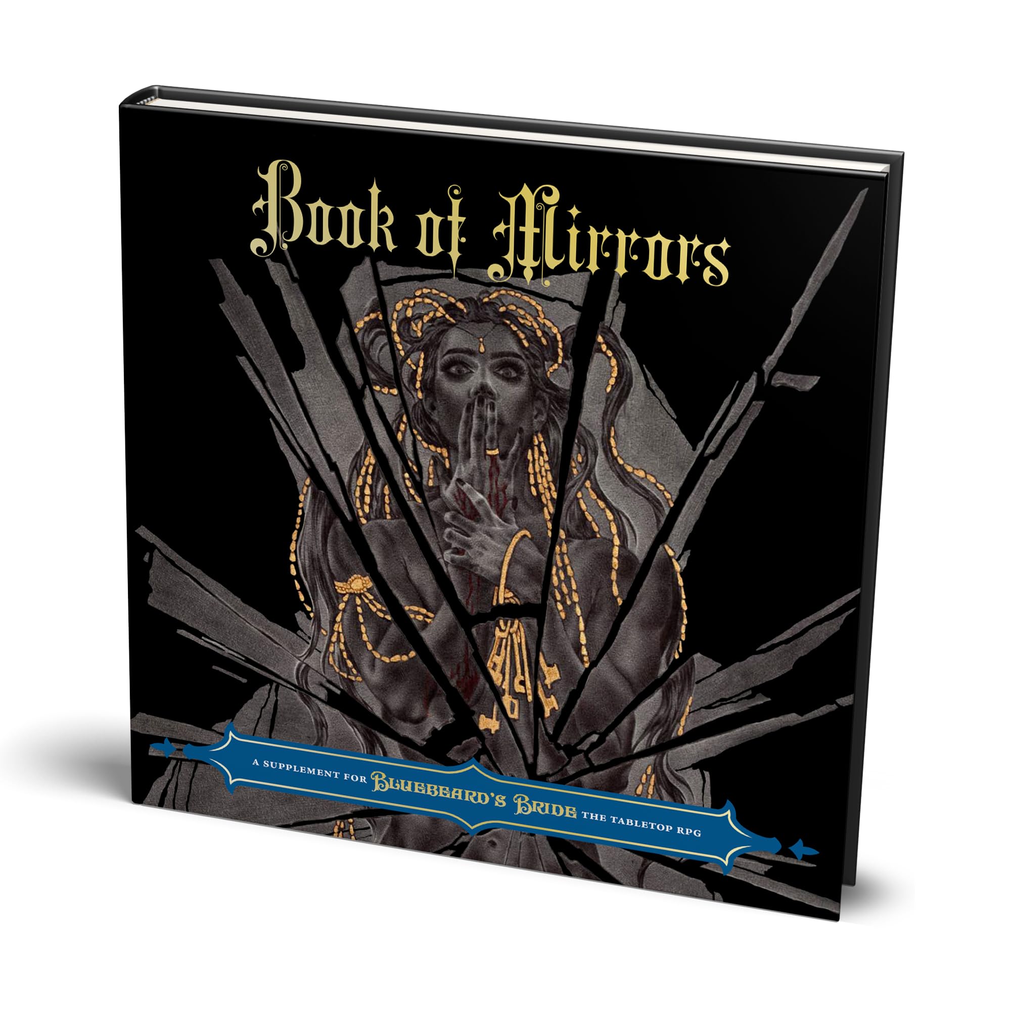 Magpie Games Bluebeard's Bride: Book of Mirrors Expansion – Dark Characters and Twisted Stories