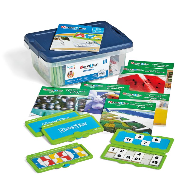 VersaTiles Math Classroom Kit , Gr.3