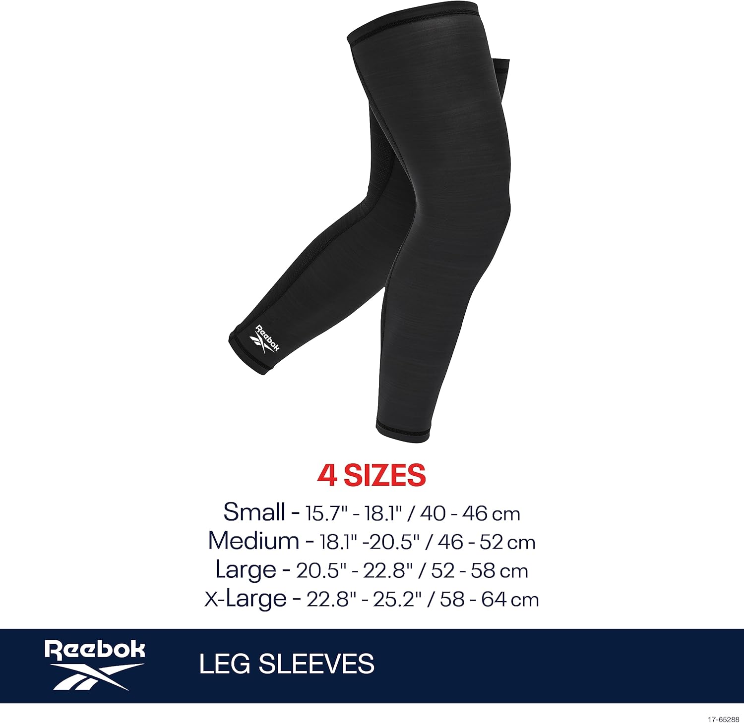 Reebok Leg Sleeve S Black