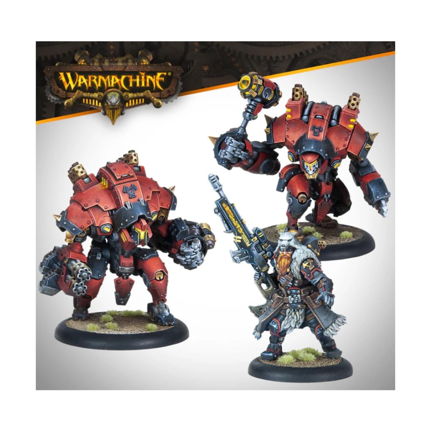 Warmachine: Khador Winter Korps Battlegroup Box