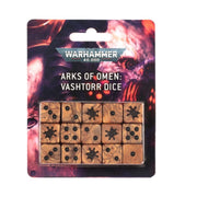 Warhammer 40K: Arks of Omen - Vashtorr Dice (15)