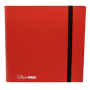 Ultra PRO - Vivid 4-Pocket Zippered PRO-Binder: White - Protect 160 Standard Size Cards In Side Loading Pockets, Protect Valuable Sports Cards & Collectible Trading Cards