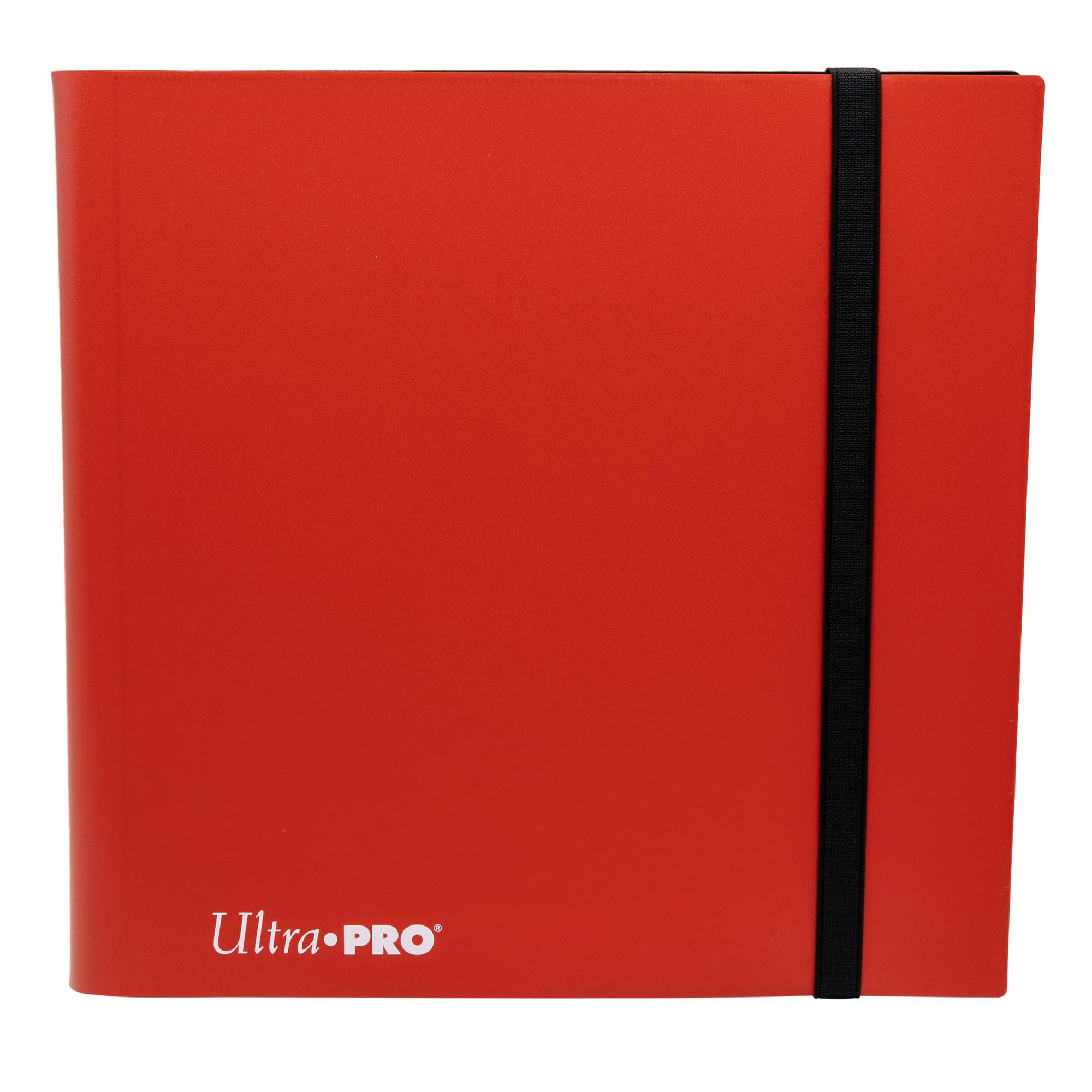 Ultra PRO - Vivid 4-Pocket Zippered PRO-Binder: White - Protect 160 Standard Size Cards In Side Loading Pockets, Protect Valuable Sports Cards & Collectible Trading Cards