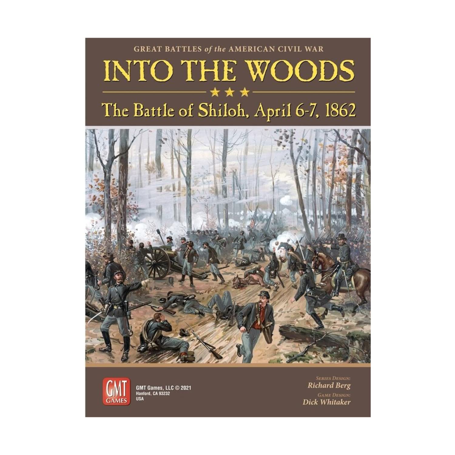 GMT Games Into The Woods: The Battle of Shiloh