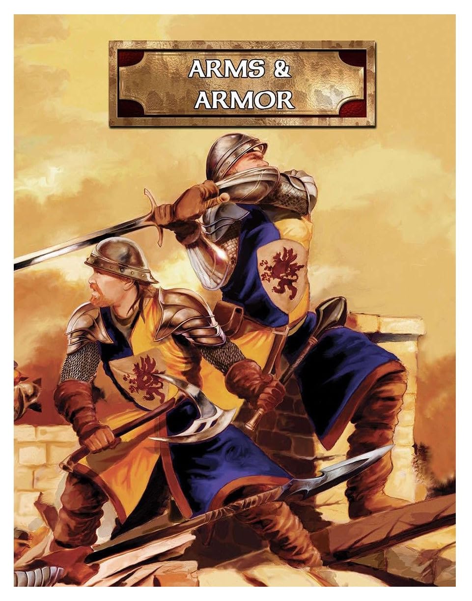 Castles and Crusades: Arms and Armor