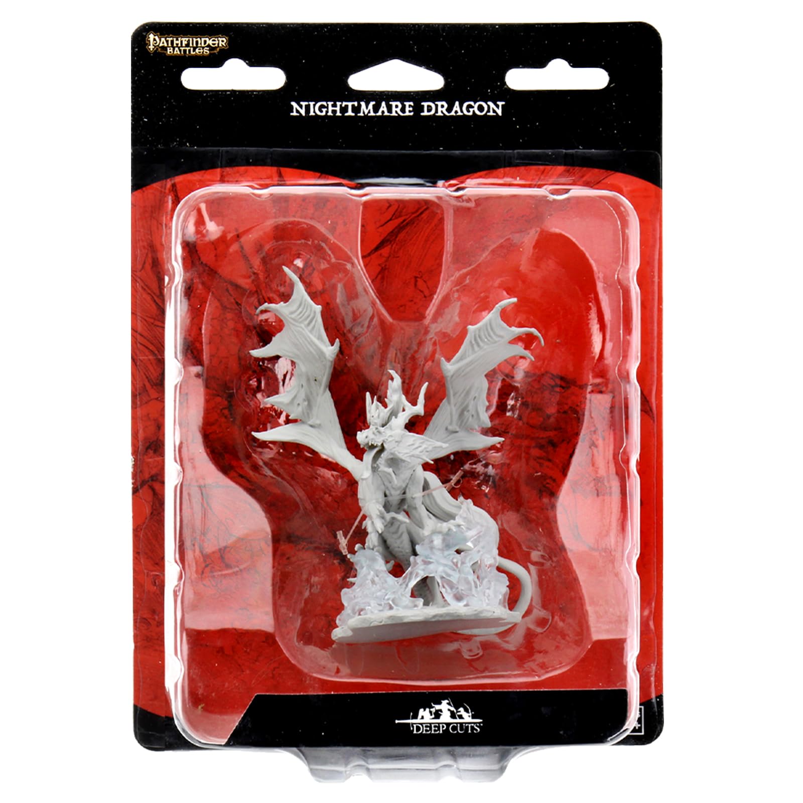 Pathfinder: Deep Cuts Minis: Nightmare Dragon W12 (Unpainted)