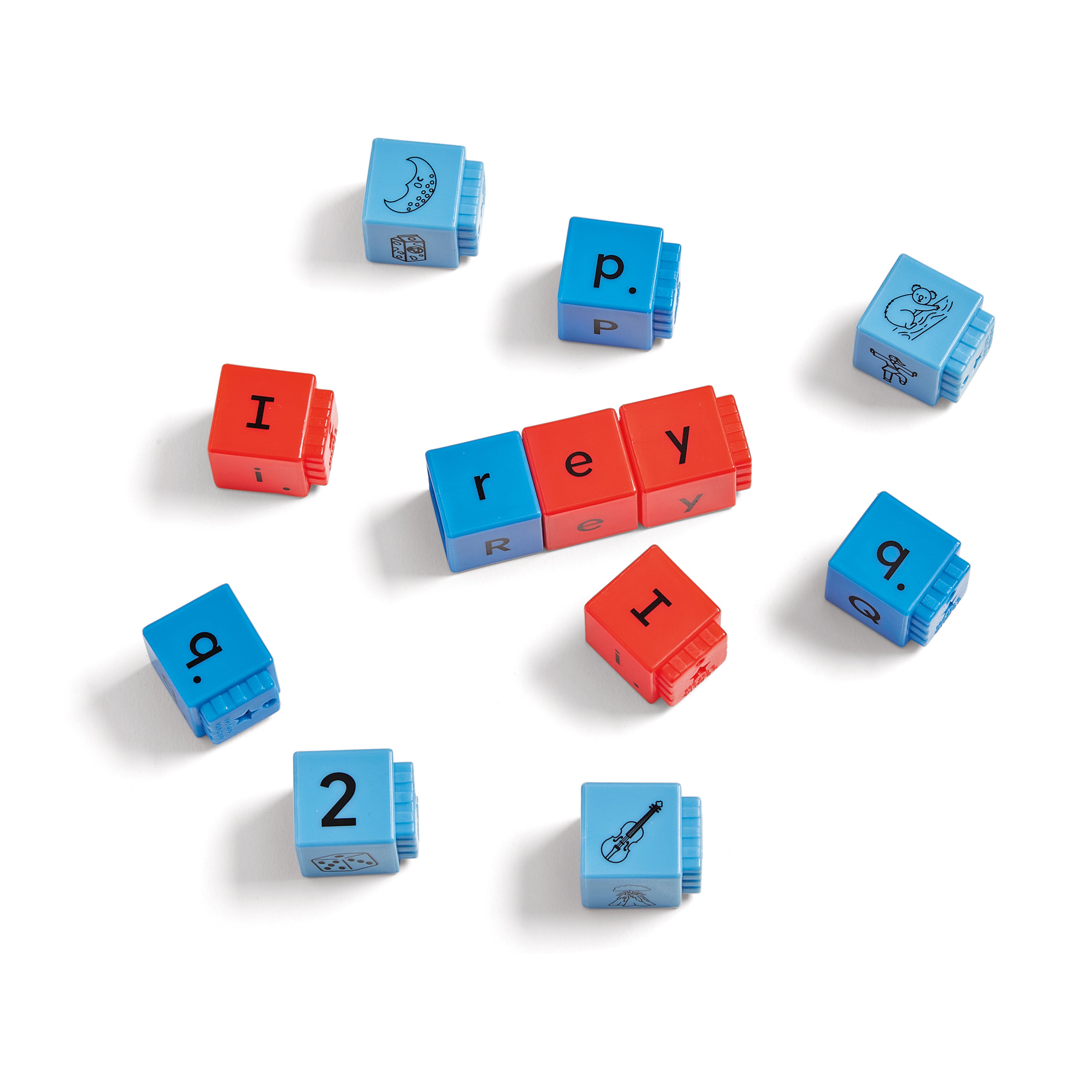 Reading Rods® in Spanish, Alphabet & Phonemic Awareness