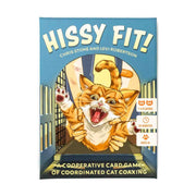 Stone Age Distractions: Hissy Fit - A Cooperative Card Game of Coordinated Cat Coaxing, Solo & Co-Op, Family-Friendly , Ages 8+, 1-4 Players, 20 Min