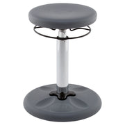 Kids Adjustable Tall Wobble Chair 16.5-24", Grey
