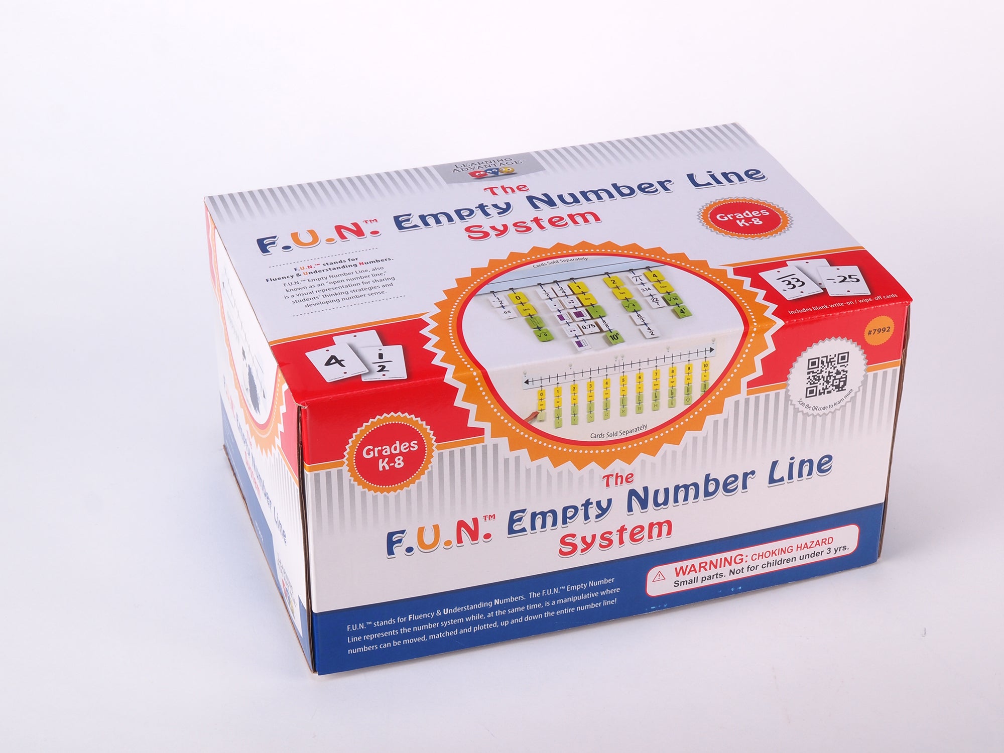 F.U.N. Empty Number Line System