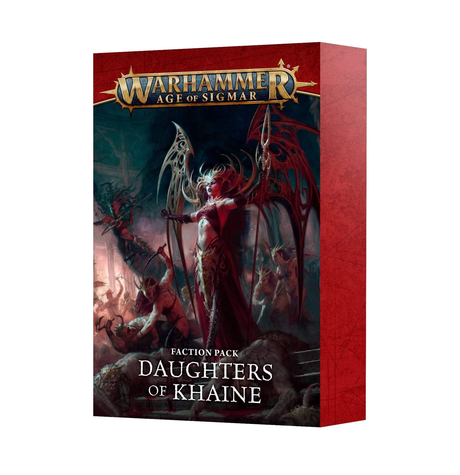 74-05 Warhammer: Age of Sigmar: Faction Pack: Daughters of Khaine