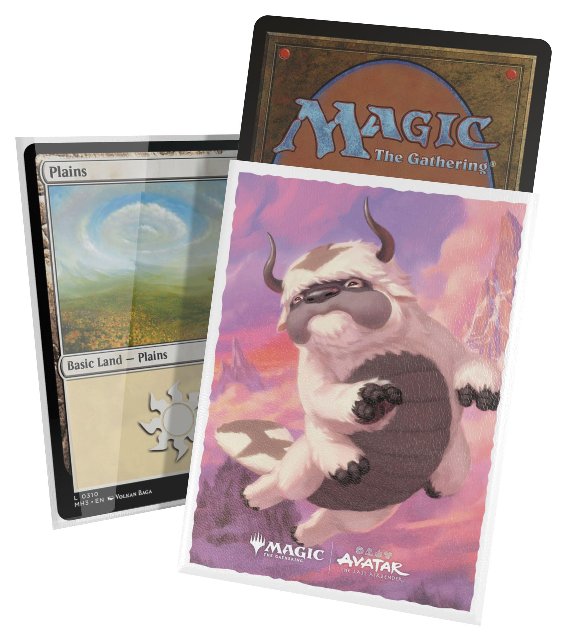 Ultimate Guard - Art Sleeves - Magic: The Gathering Universes Beyond - Avatar: The Last Airbender - Appa, Aang's Companion