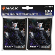 Ultra PRO - Final Fantasy x Universes Beyond Y’shtola, Night’s Blessed (Commander) 100ct Deck Protector Sleeves for Magic: The Gathering | Trading Card Accessories, Collectible Card Game Gear