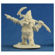 Reaper Bones Dwarf Slaver Miniature