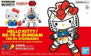 Bandai Hobby - Gundam - Hello Kitty & RX-78-2, Bandai Spirits SD-EX Standard Model Kit