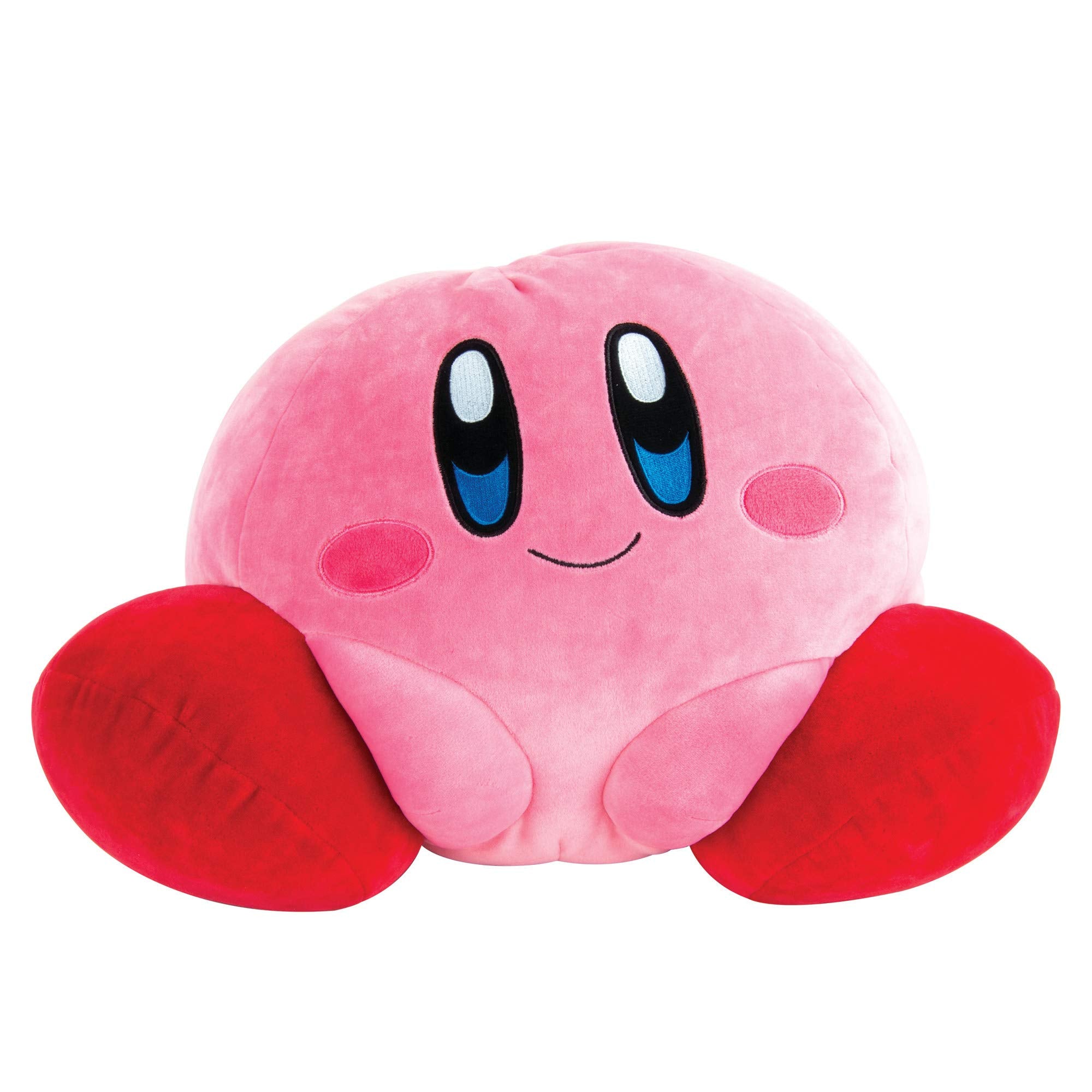 Club Mocchi-Mocchi- Kirby Plush - Kirby Plushie - Squishy Toys - Collectible and Cute Stuffed Animals - Gaming Gifts and Game Room Decor - Video Game Collectibles - 15 Inch