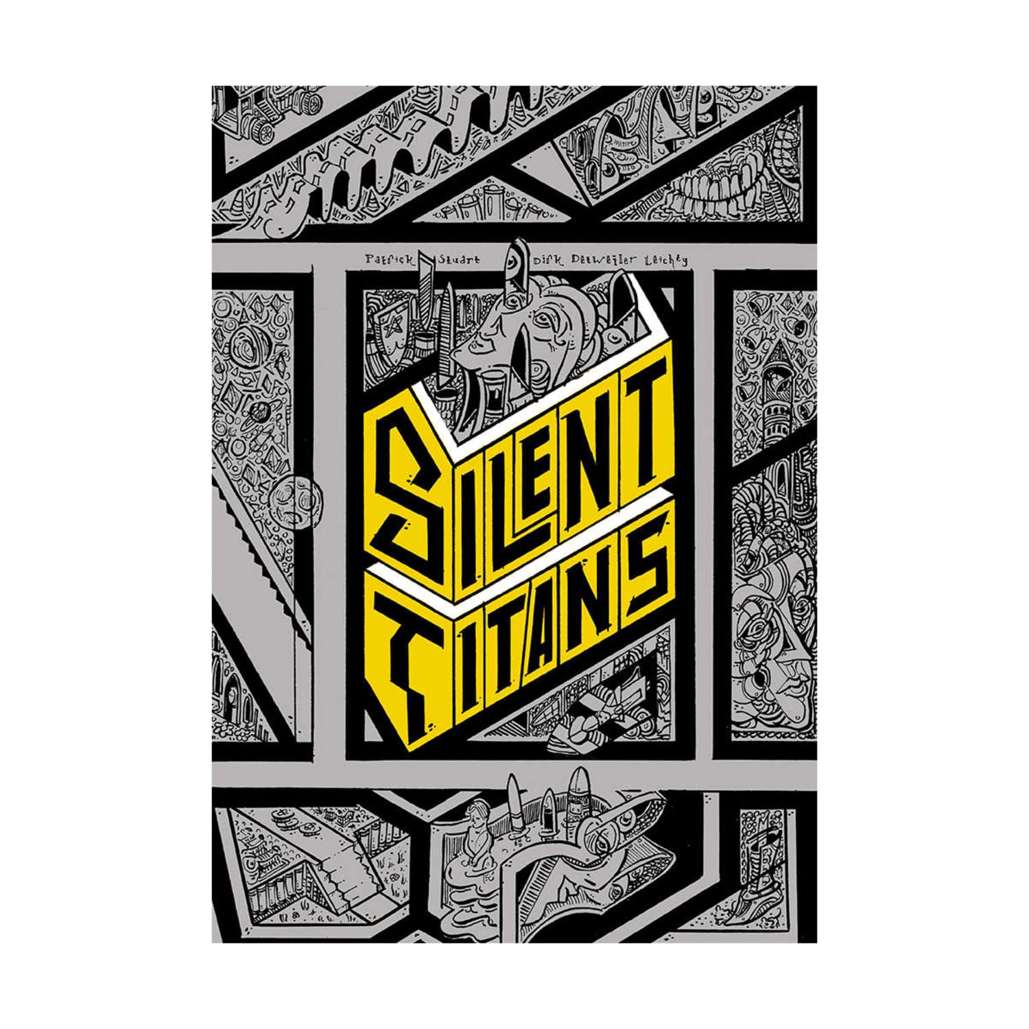 False Machine Publishing Silent Titans