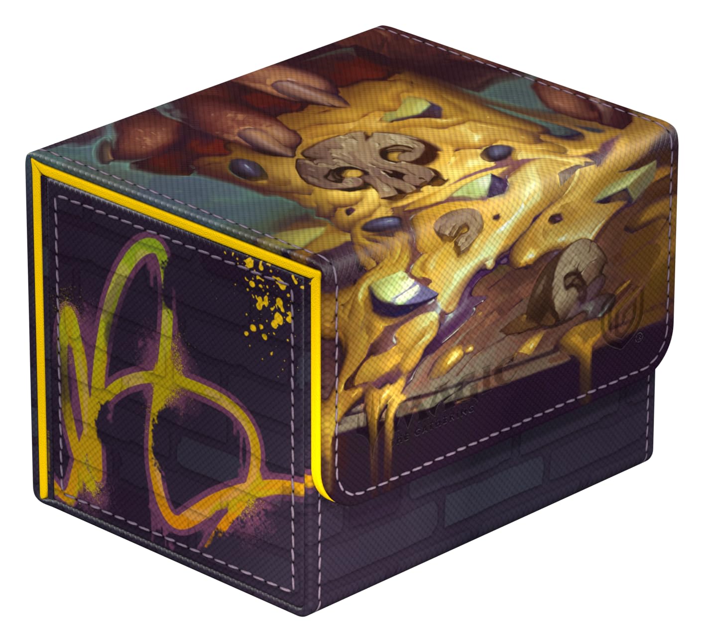 Ultimate Guard - Sidewinder 100+ Xenoskin - Magic: The Gathering Universes Beyond - Teenage Mutant Ninja Turtles - Swamp