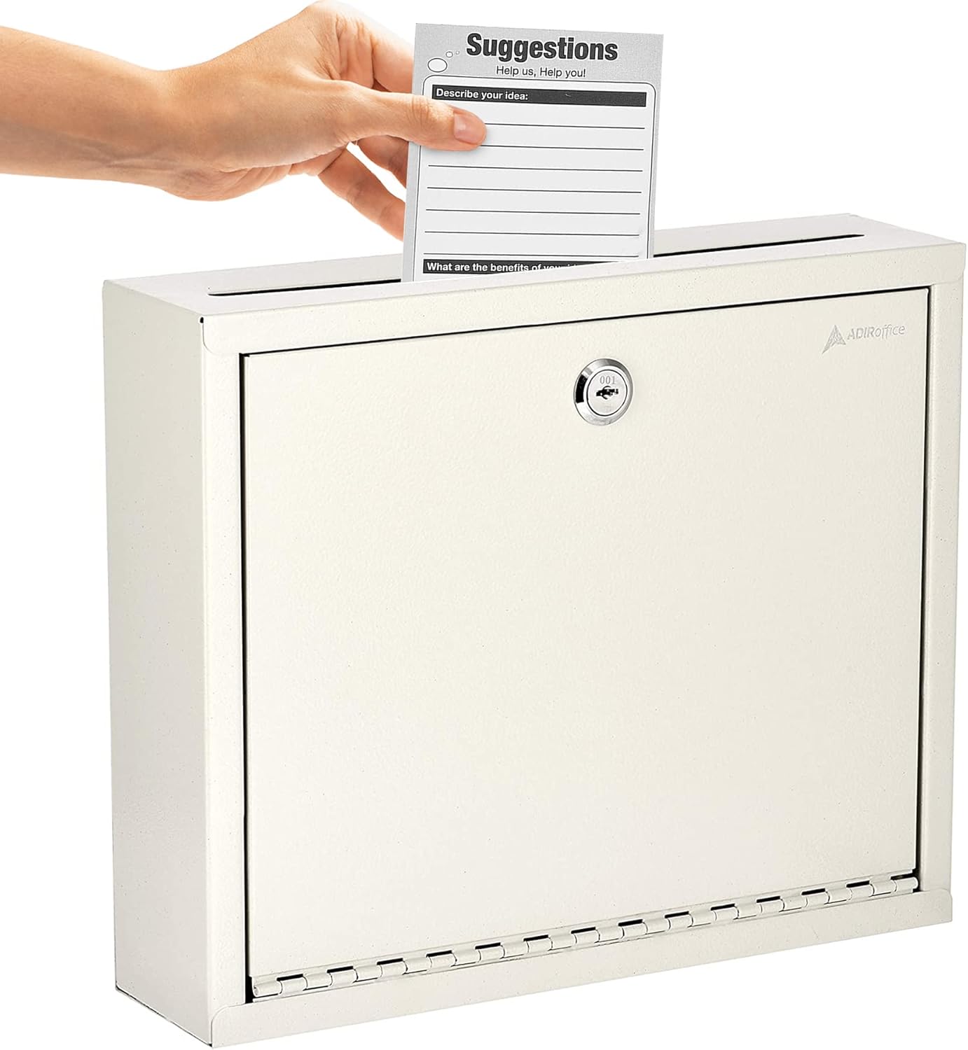 Wall Mountable Large Steel  Drop Box (2 pack)