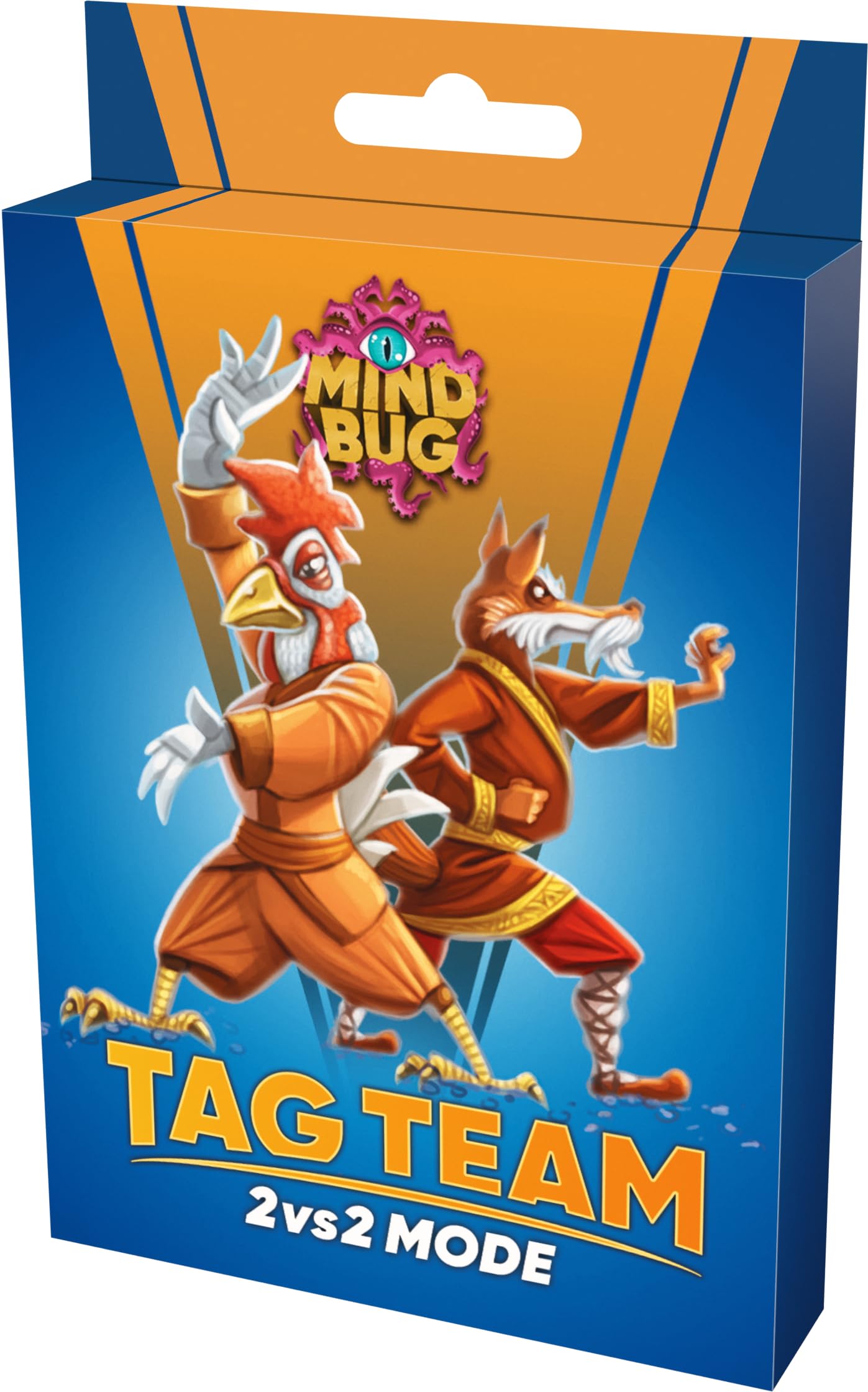 Ghost Galaxy Mindbug: Tag Team 2 Vs 2 Mode Card Game - Ages 8+, 2 Players, 15 Min Playtime, Made