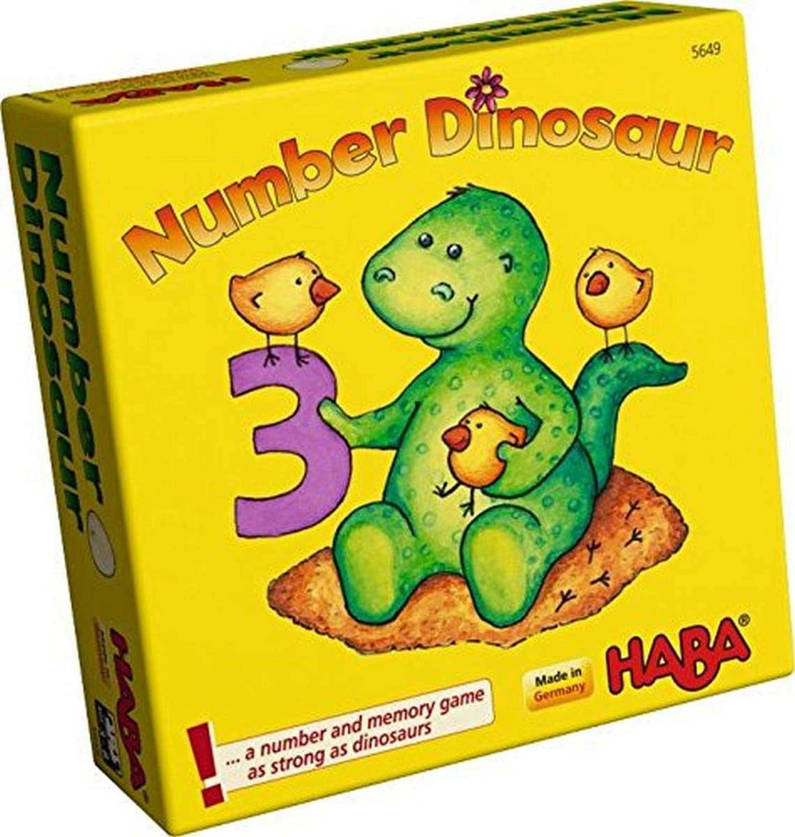 HABA Number Dinosaur Game