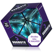 Duomoto Magnetic Transforming Cube - Shape Shifting Double Creativity Puzzle w/ 96 Rare Earth Magnets - Transforms Into Over 100 Shapes - by Fun in Motion Toys - Creators of Shashibo & Cubendi