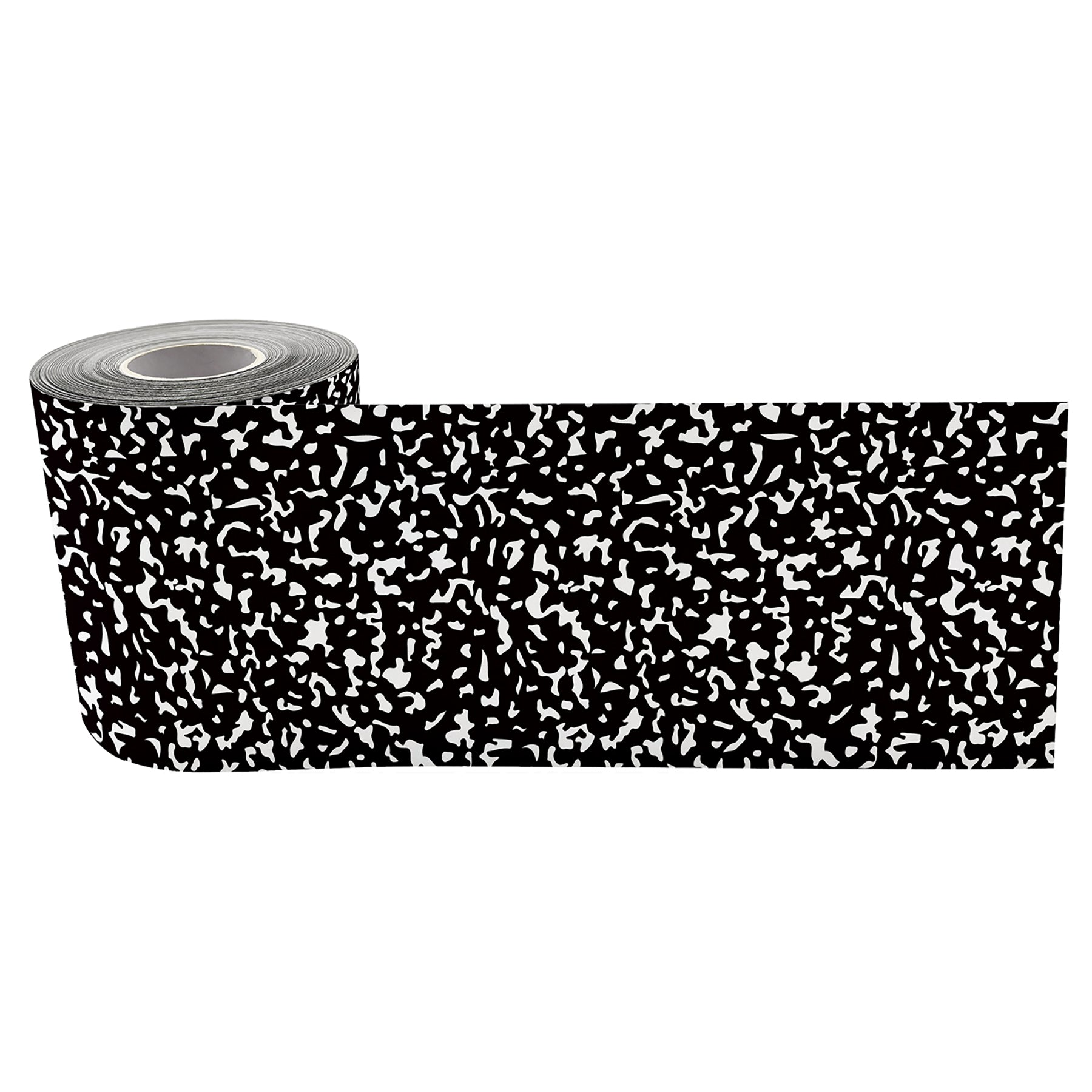 Composition Straight Rolled Border Trim, 50 Feet