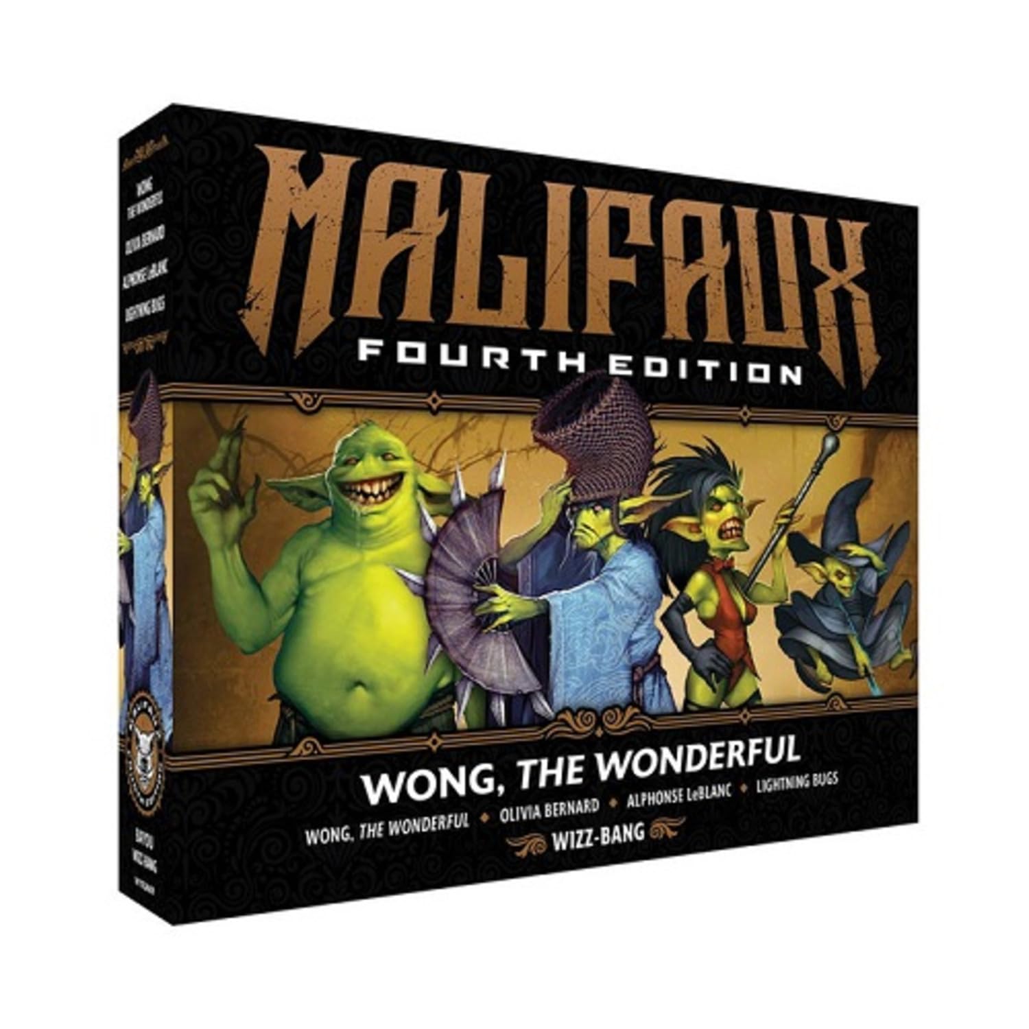 Wong, the Wonderful M4E - 6 Miniatures