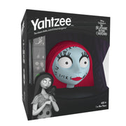 YAHTZEE: The Nightmare Before Christmas - Sally, Collectible Sally Dice Cup, Classic Dice Rolling Game Based on The Halloween Disney Classic, Great for Game Nights, Officially Licensed Merchandise
