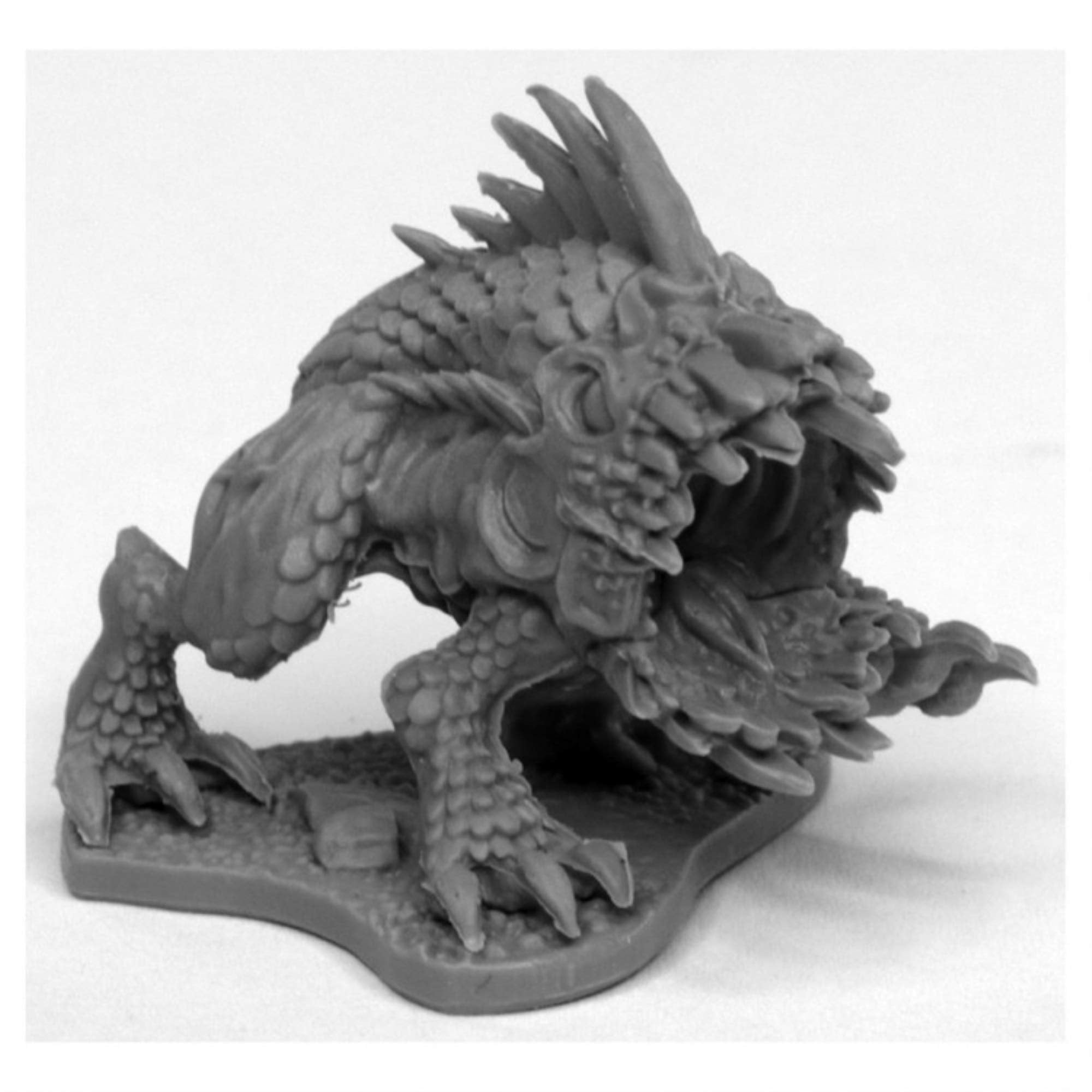 Reaper Miniatures: 44026 - Razormouth Bones Black Fantasy Mini Figure