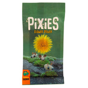 Pandasaurus Games Pixies: Flower Power Card Game Expansion - Add 14 New Cards with Dual Colors, Bonuses and Penalties, Family Fun for Kids & Adults, Ages 8+, 2-6 Players, 30 Minute Playtime