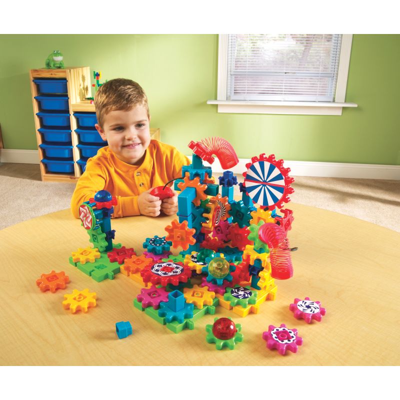 Gears! Gears! Gears!® Lights & Action Motorized Building Set