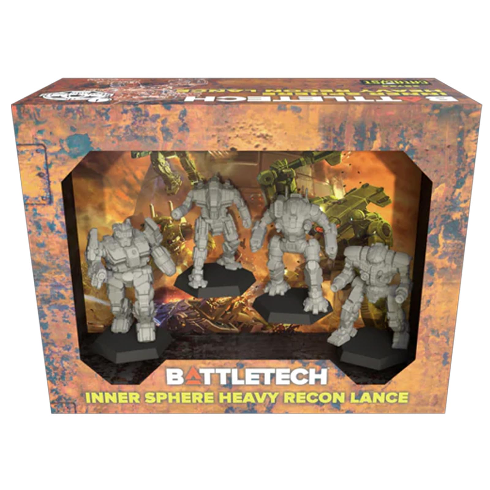 BattleTech: Mercenaries Force Pack: Inner Sphere Heavy Recon Lance