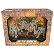 BattleTech: Mercenaries Force Pack: Inner Sphere Heavy Recon Lance