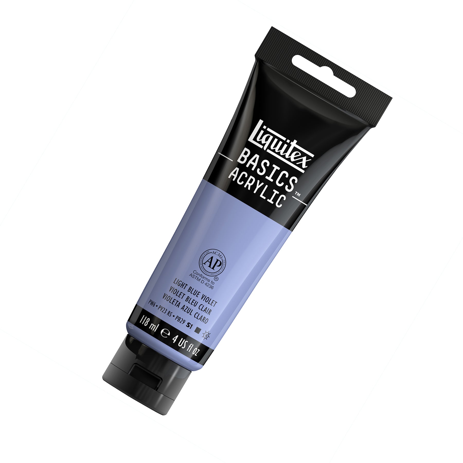 LQ BASICS 118ml tube - Light Blue Violet