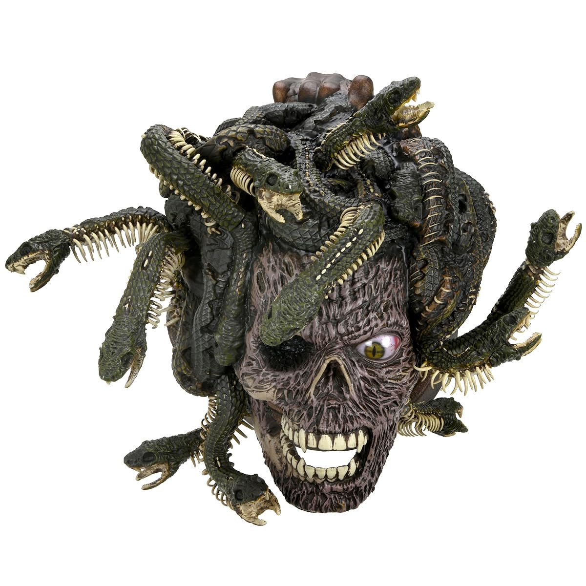 WizKids Death Saves Medusa Trophy Plaque | Wall Hanging | Highly Detailed, Hand-Painted, Full-Size Foam Sculpture